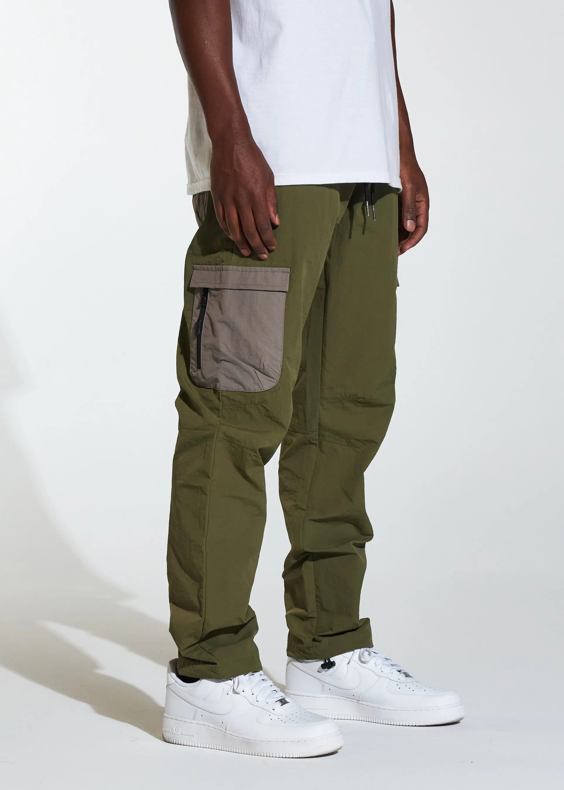 Zion Cargo Pant (Olive)