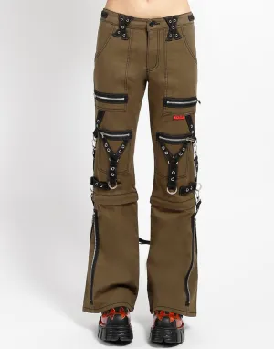 ZIP TO ZIP PANT ARMY