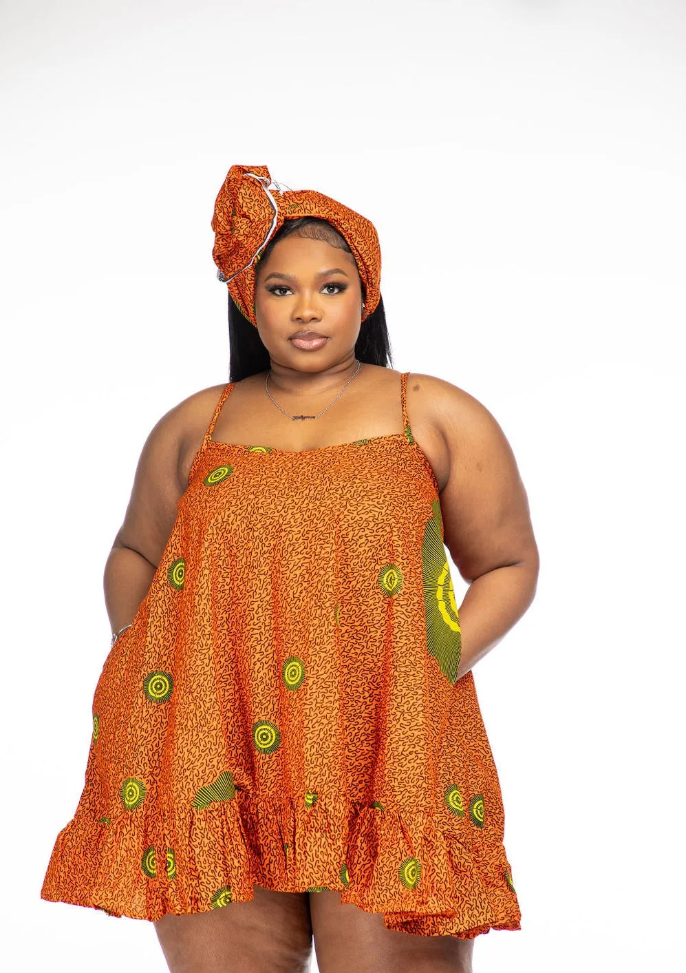 Zuhrah Mini Dress