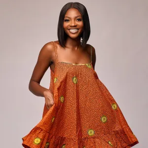 Zuhrah Mini Dress