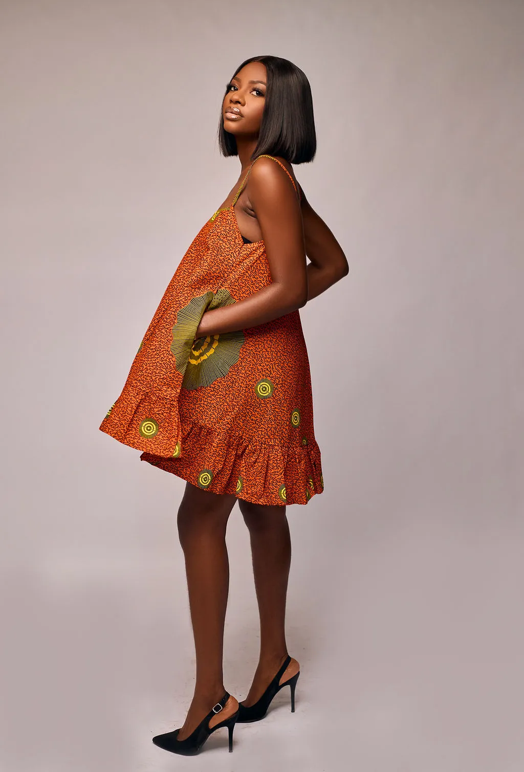 Zuhrah Mini Dress