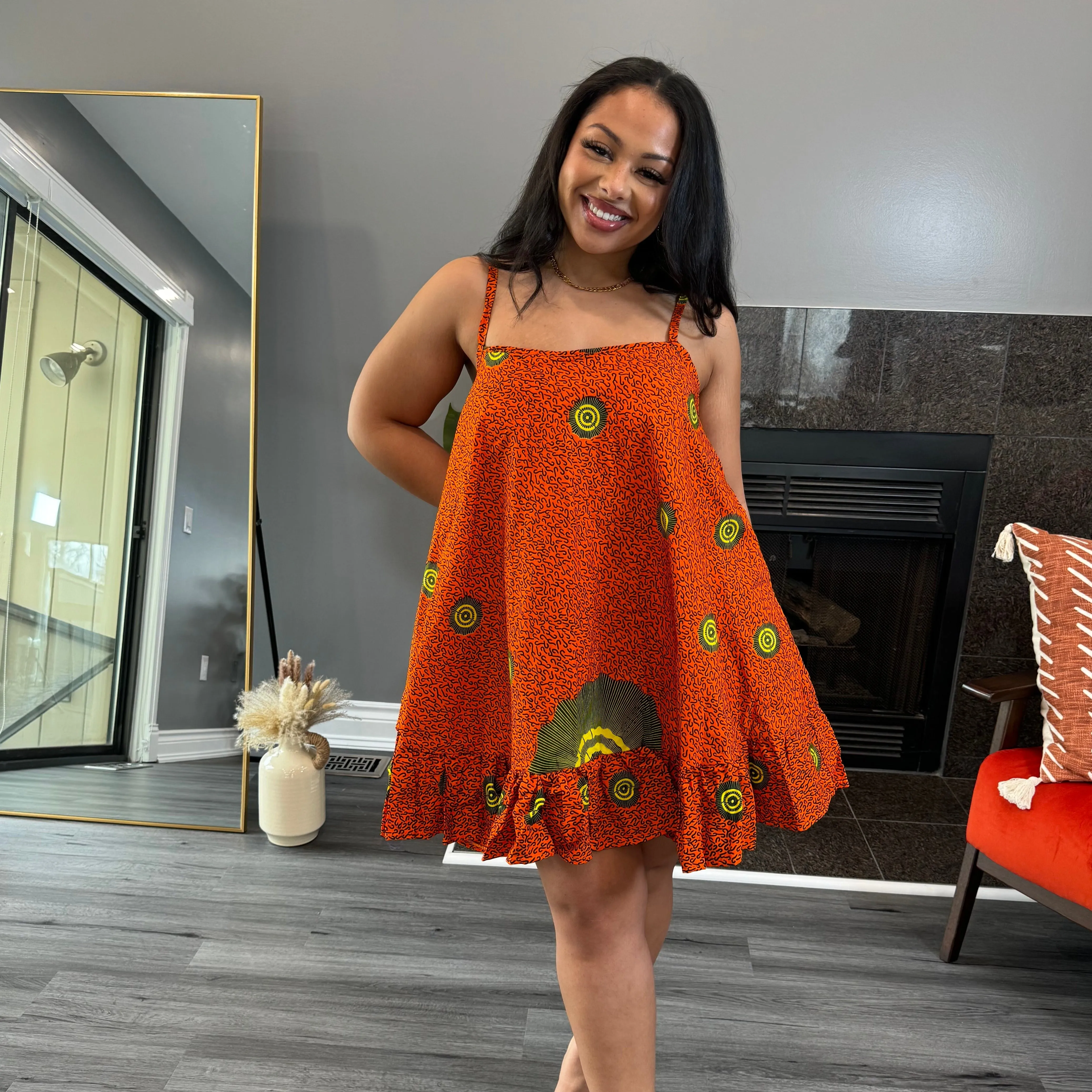 Zuhrah Mini Dress