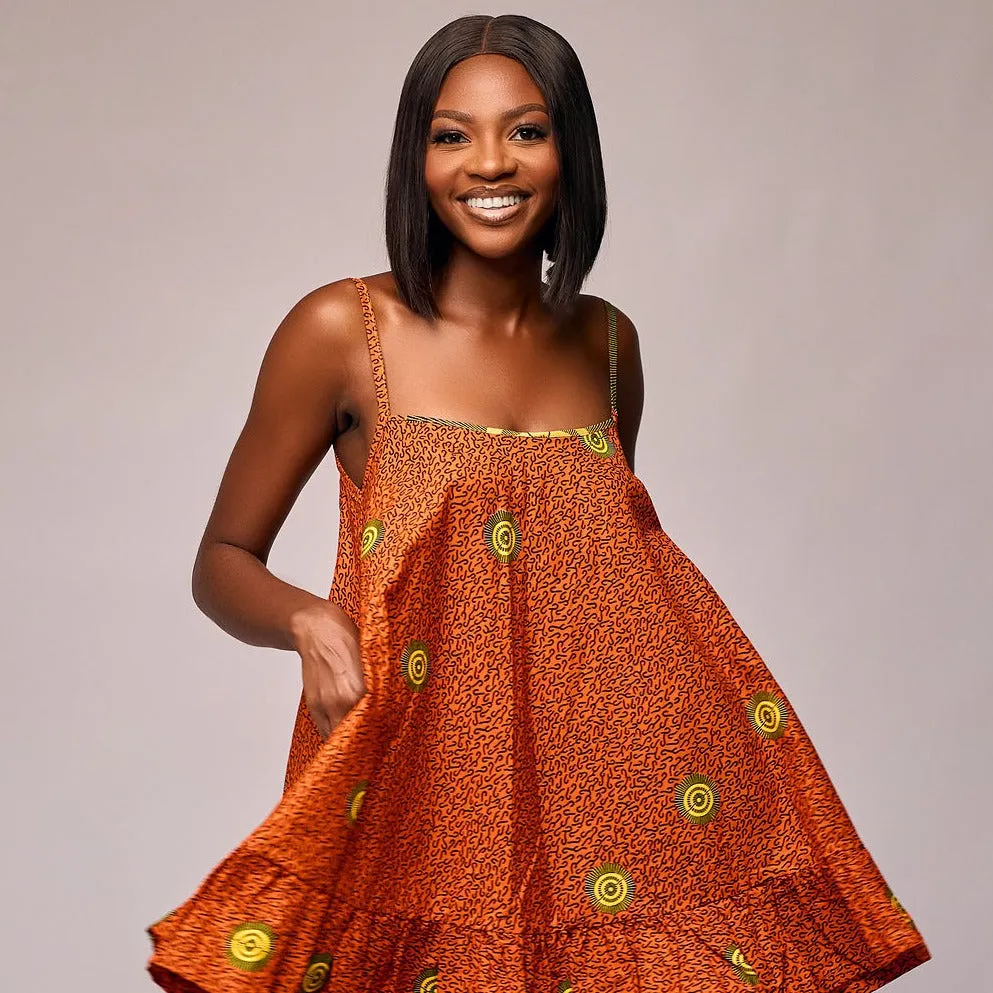 Zuhrah Mini Dress